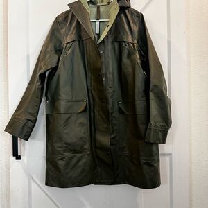 Lululemon Athletica Olive Green Jacket